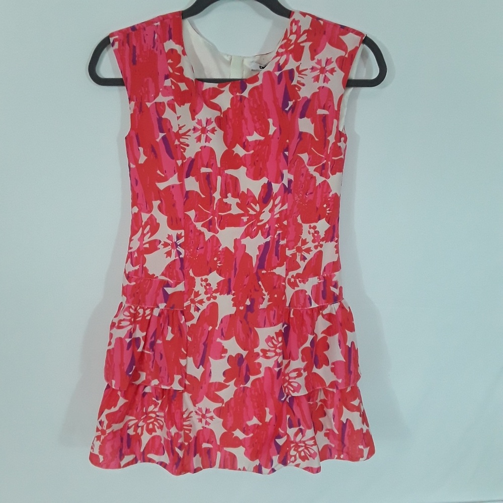 DKNY lined floral top - Picture 2 of 6